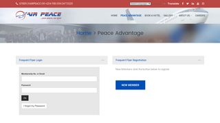 
                            1. Peace Advantage - Air Peace