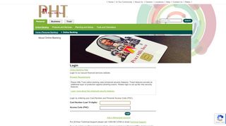 
                            8. Peace Hills Trust - Online Banking