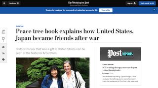
                            6. Peace tree book explains how United States, Japan became friends ...