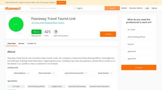 
                            9. Peaceway Travel Tourist Link in 157, Oyemekun Road, Ilesa, Akure ...