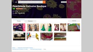 
                            12. Peachmode Exclusive Boutique Photos, Simmakkal, Madurai- Pictures ...