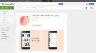 
                            4. Peachmode Online Shopping - Apps on Google Play