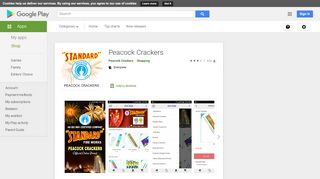 
                            4. Peacock Crackers – Apps on Google Play