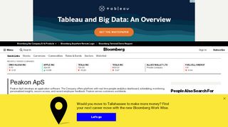 
                            6. Peakon ApS: Company Profile - Bloomberg