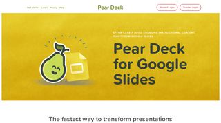 
                            10. Pear Deck for Google Slides — Pear Deck