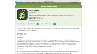 
                            6. Pear Deck | Product Reviews | EdSurge