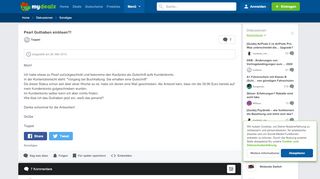 
                            10. Pearl Guthaben einlösen?! - mydealz.de