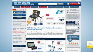 
                            10. PEARL - Ihr Elektronik-Versand in Deutschland