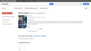 
                            5. Pearl's Dragon: Dragon Lords of Valdier Book 10