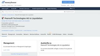 
                            6. Pearsoft Technologies AG in Liquidation, Winterthur - Moneyhouse