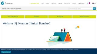 
                            9. Pearson Clinical & Talent Assessment: Welkom bij Pearson ...