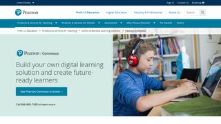 
                            8. Pearson Connexus | K-12 Online & Blended Learning
