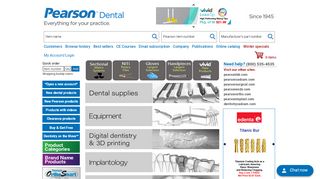 
                            3. Pearson Dental Supply: Dental Supplies, Equipment, Service ...