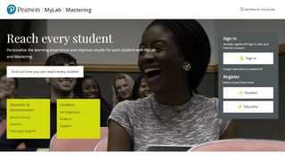 
                            5. Pearson: MyLab & Mastering