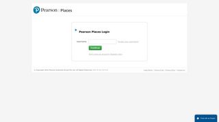 
                            8. Pearson Places Login