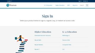 
                            11. Pearson | Sign In | Canada