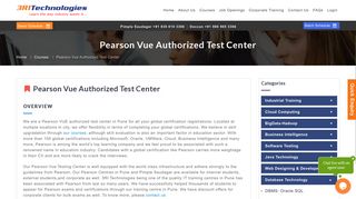 
                            8. Pearson VUE Authorized Testing Center In Pune - 3RI Technologies