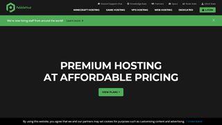 
                            7. PebbleHost | Affordable Minecraft Server Hosting From $1/GB