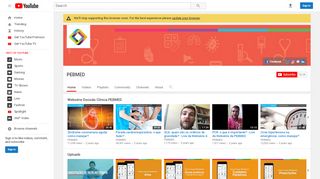 
                            13. PEBmed Apps - YouTube