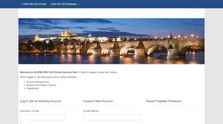 
                            9. PEC 2018 - Online Services Portal