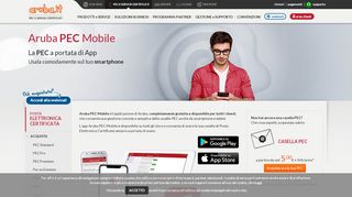 
                            1. PEC - App Aruba PEC Mobile | Pec.it