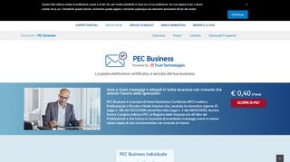 
                            8. PEC Business | L'email aziendale certificata | TIM Digital Store