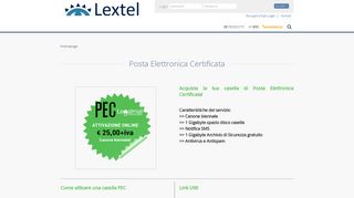 
                            2. Pec - Lextel