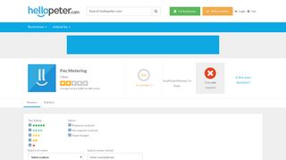 
                            10. Pec Metering Reviews | Contact Pec Metering - Other - 0 TrustIndex ...