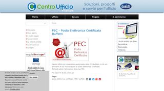 
                            7. PEC - Posta Elettronica Certificata Buffetti | Centro Ufficio srl