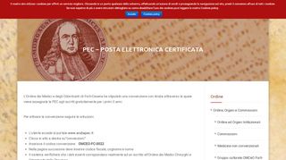 
                            8. PEC – Posta Elettronica Certificata – Ordine dei Medici Chirurghi e ...