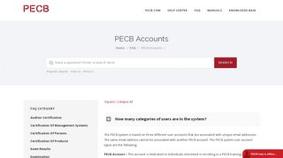 
                            8. PECB Accounts – PECB Help Center