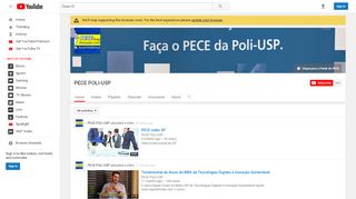 
                            7. PECE POLI-USP - YouTube