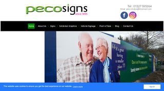 
                            5. Peco Signs & Graphics Redditch Established in 1895