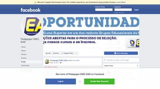 
                            12. Pedagogia CNEC EAD - Posts | Facebook