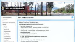 
                            8. Peda.net kirjautuminen