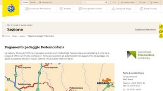 
                            7. Pedemontana - TCS Svizzero