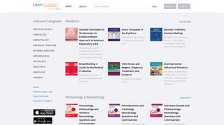 
                            4. Pediatrics - Expert Consult - Interactive books for iPad, iPhone and the ...