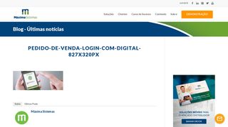 
                            4. pedido-de-venda-login-com-digital-827x320px - Máxima Sistemas ...