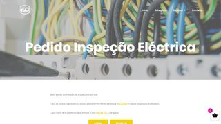 
                            8. Pedido Inspeção Eléctrica - Inspeções Elétricas - ISQ