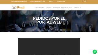 
                            8. pedido portal web | Giovanni Venta Directa - Venta de joyería ...