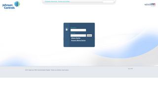 
                            5. Pedido Web Login [Johnson Controls]