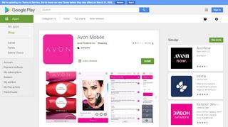 
                            9. Pedidos Avon – Apps no Google Play