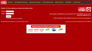 
                            5. Pedidos - CocaColadirecto.com