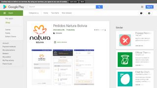 
                            9. Pedidos Natura Bolivia - Apps en Google Play