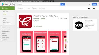 
                            3. Pedidos Quatro Estações – Apps no Google Play