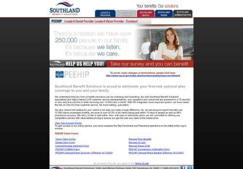 
                            10. PEEHIP - Southland Benefit