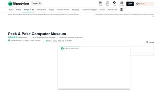 
                            12. Peek & Poke Computer Museum (Rijeka) - 2019 All You Need to ...