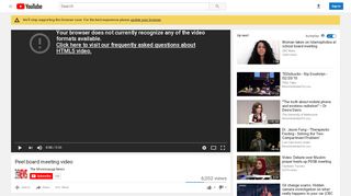 
                            7. Peel board meeting video - YouTube