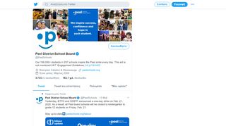 
                            6. Peel District School Board (@PeelSchools) | Twitter