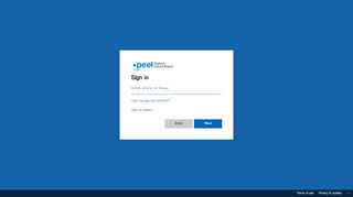 
                            4. Peel DSB: Login